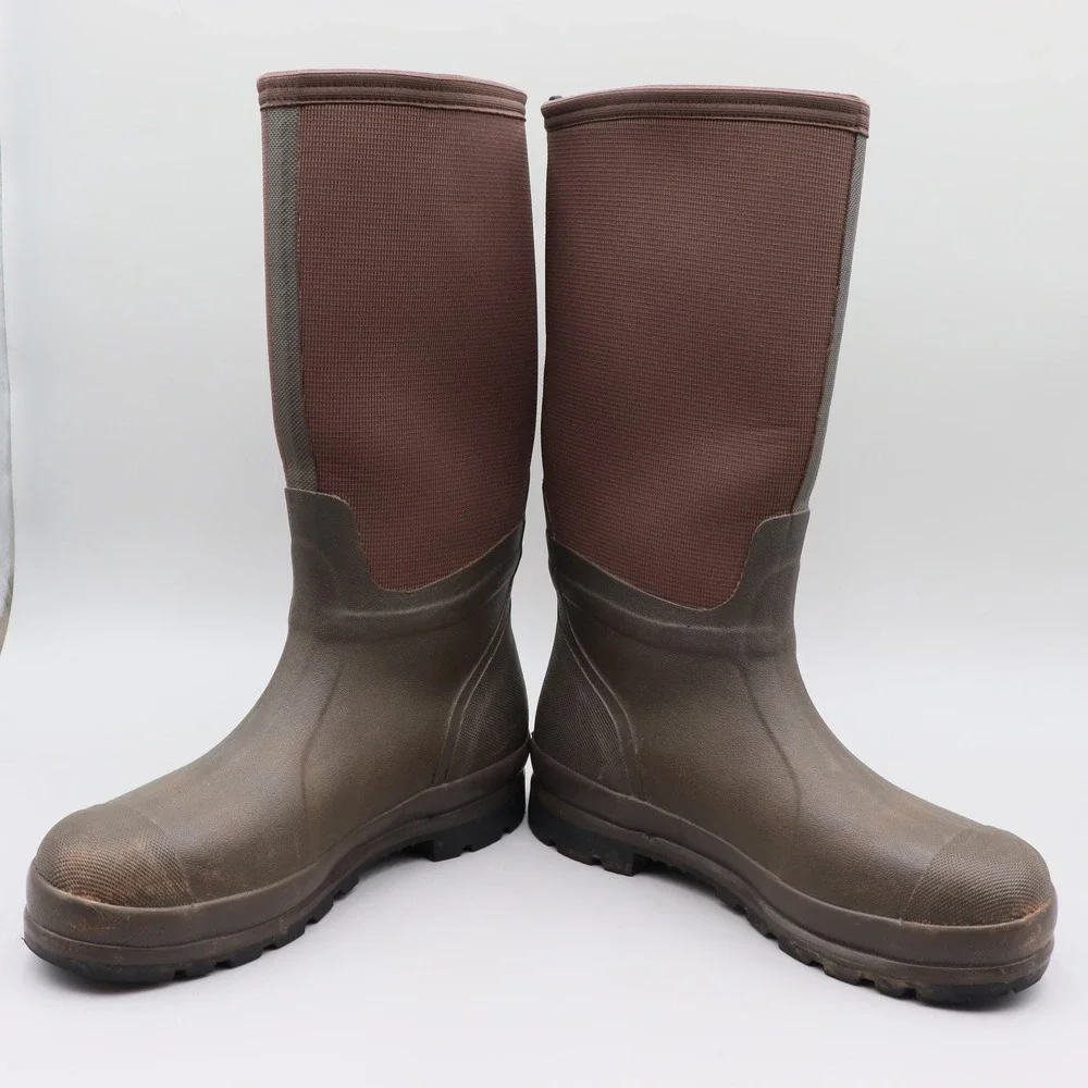 Muck Boot Company Chore Cool Boots Mens Size 10 US Brown Waterproof Work Vibram